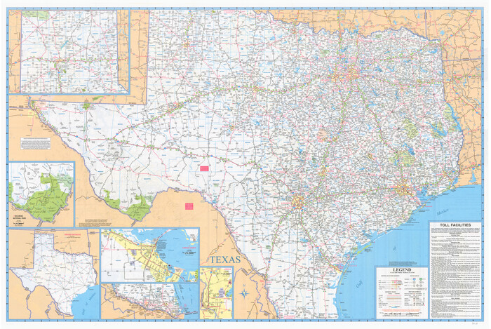 94018, Texas, General Map Collection