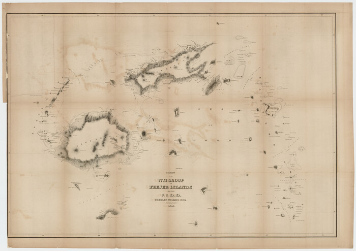 94059, Chart of the Antarctic Continent shewing the icy barrier attached to it discovered by the U.S. Ex. Ex., Rees-Jones Digital Map Collection