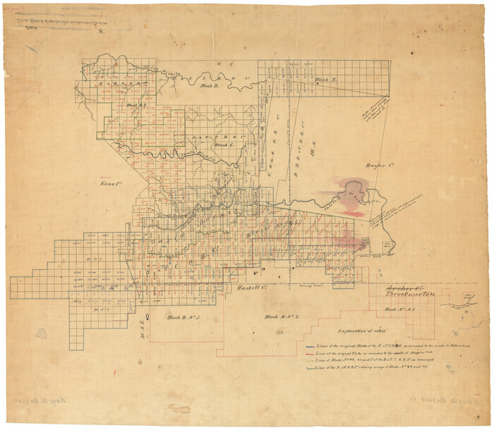 9406, Knox County Rolled Sketch 8, General Map Collection