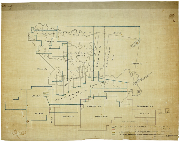 9407, Knox County Rolled Sketch 9, General Map Collection