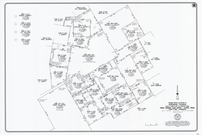94088, Johnson County Working Sketch 36, General Map Collection