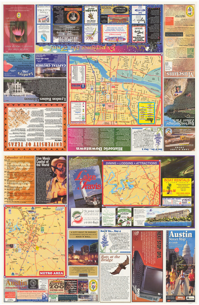 94095, Austin Street Map & Guide, General Map Collection