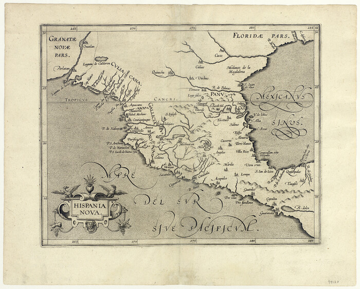 94120, Hispania Nova, General Map Collection