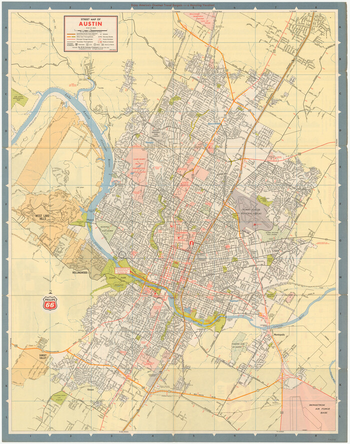 94158, Austin Street Map [Recto], General Map Collection