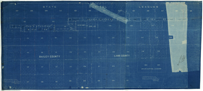 9418, Lamb County Rolled Sketch 10, General Map Collection