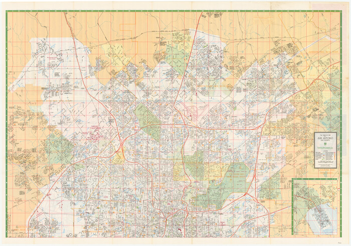 94181, San Antonio [Recto], General Map Collection