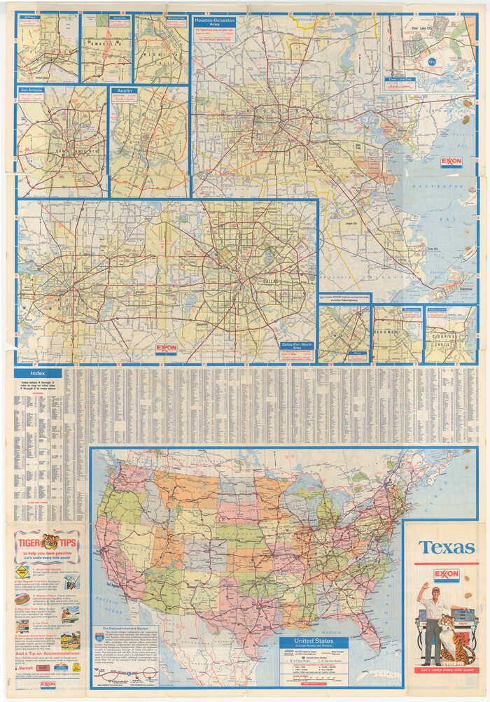94184, Texas [Verso], General Map Collection