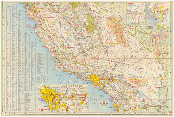 94190, California [Recto], General Map Collection