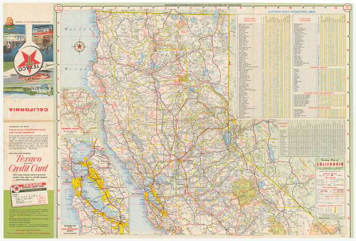 94191, California [Verso], General Map Collection
