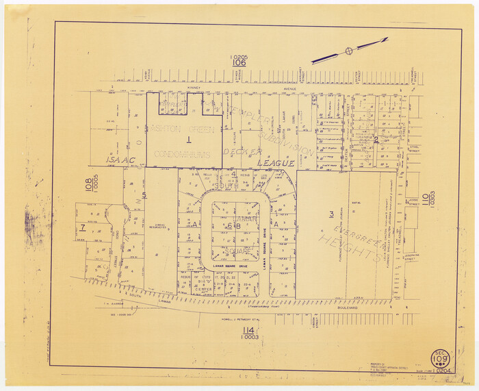 94207, Travis County Appraisal District Plat Map 1_0204, General Map Collection