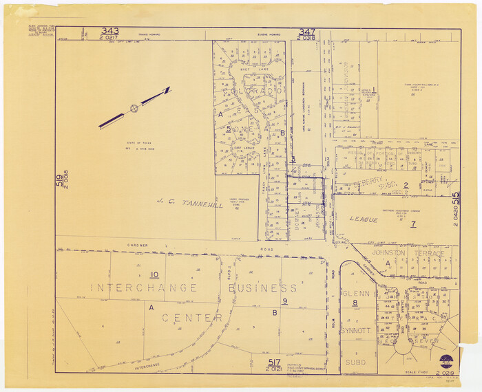 94209, Travis County Appraisal District Plat Map 2_0219, General Map Collection