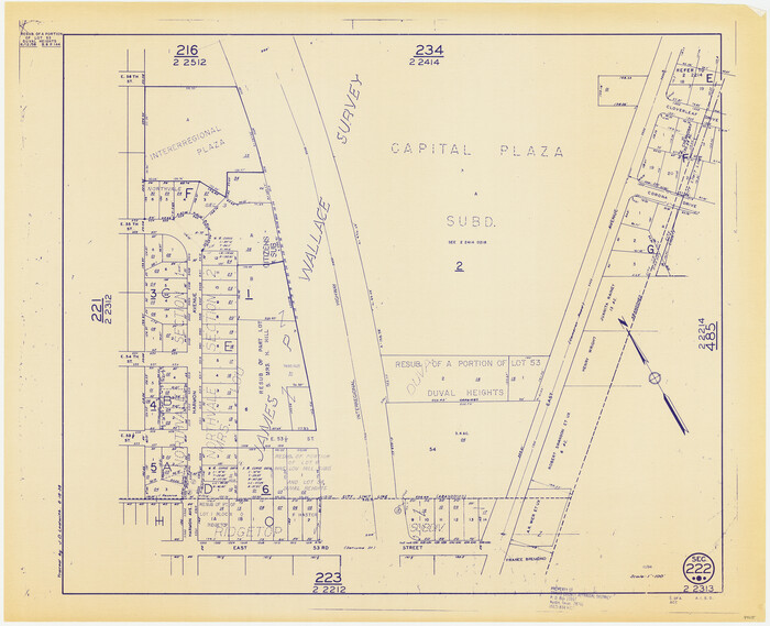 94215, Travis County Appraisal District Plat Map 2_2313, General Map Collection
