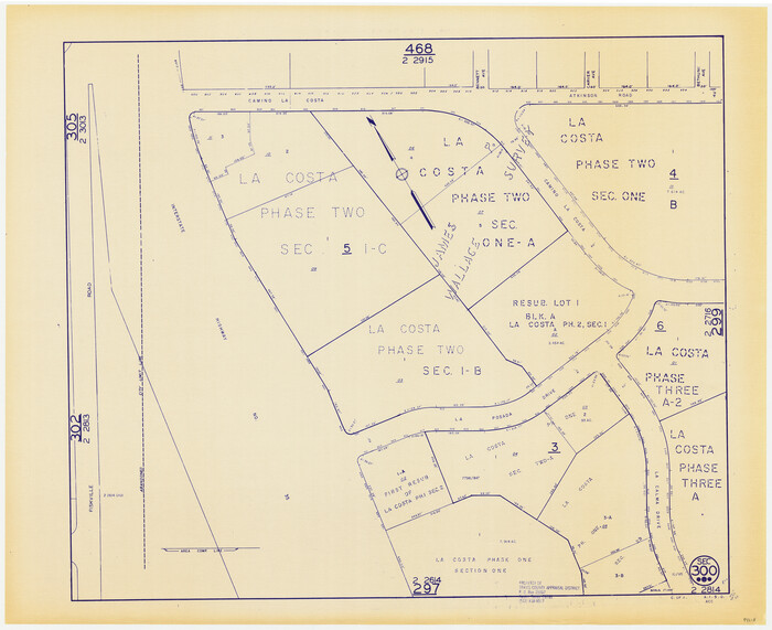 94218, Travis County Appraisal District Plat Map 2_2814, General Map Collection