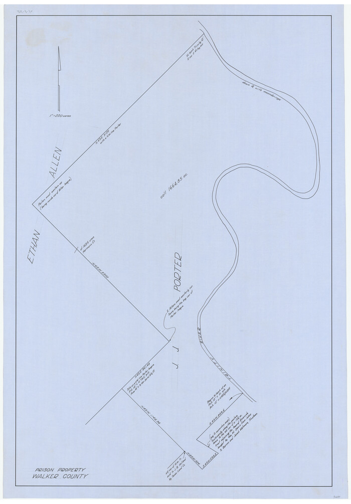 94279, Prison Property, Walker County, General Map Collection