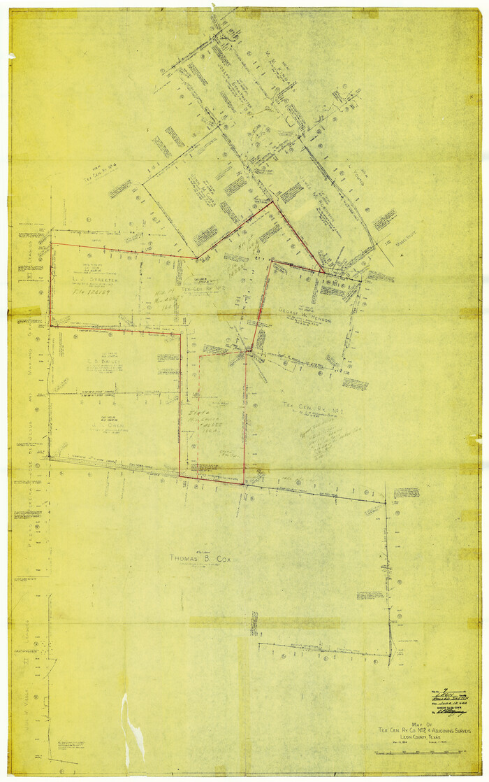 9428, Leon County Rolled Sketch 7, General Map Collection
