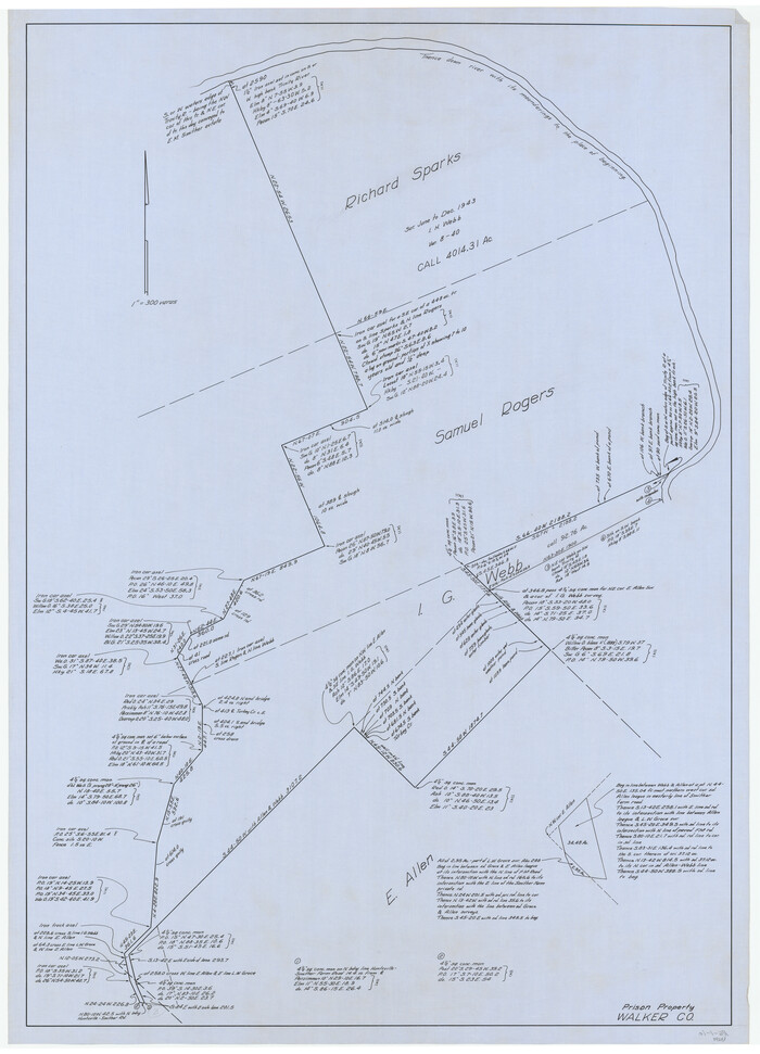 94283, Prison Property, Walker Co., General Map Collection