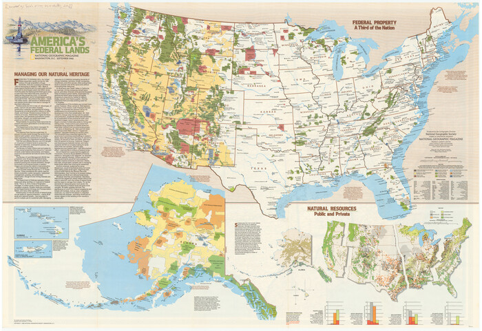 94291, America's Federal Lands, General Map Collection