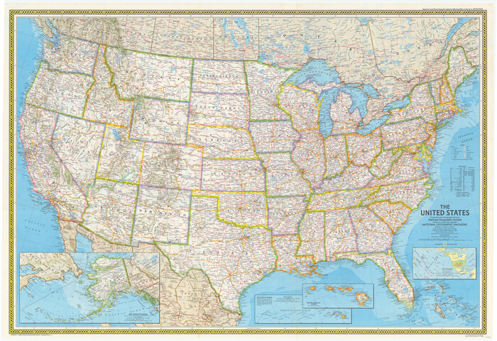 94292, The United States, General Map Collection