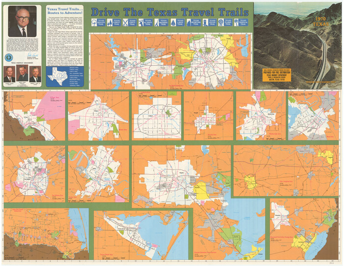 94317, 1970 Texas, General Map Collection