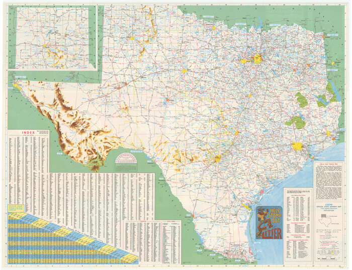 94318, 1970 Texas, General Map Collection