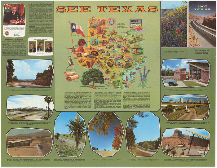 94327, 1962 Texas, General Map Collection