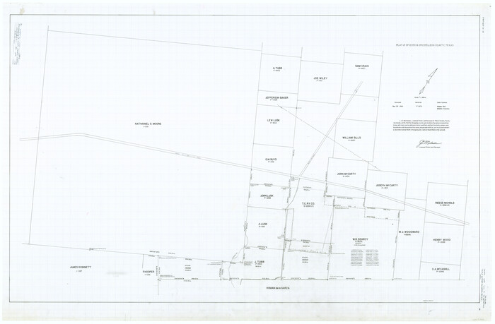 9433, Leon County Rolled Sketch 16, General Map Collection
