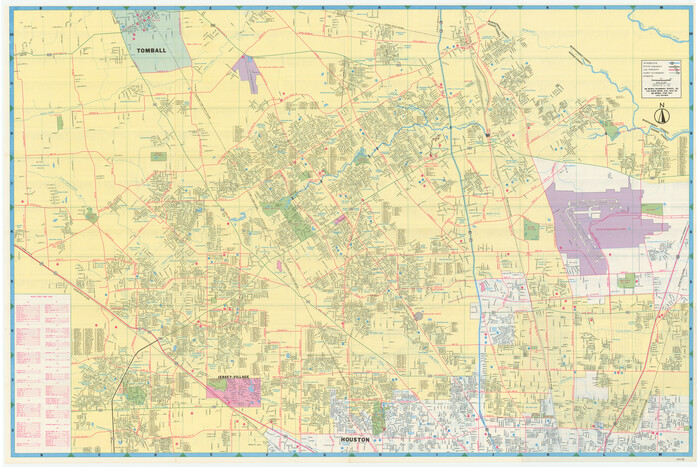 94337, Houston Northwest Texas, General Map Collection
