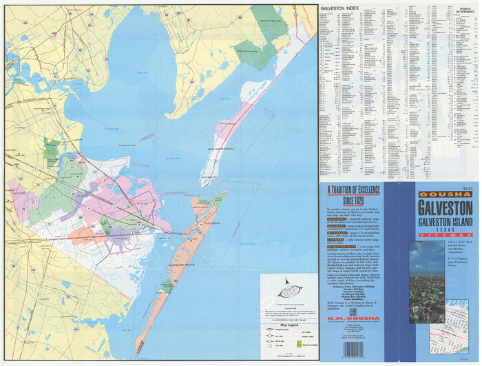 94345, Galveston/Galveston Island, Texas, General Map Collection