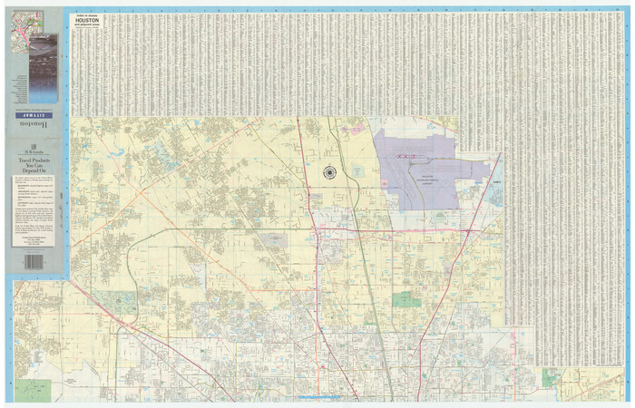 94349, Houston Citymap, General Map Collection