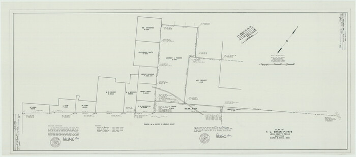 9435, Leon County Rolled Sketch 26, General Map Collection