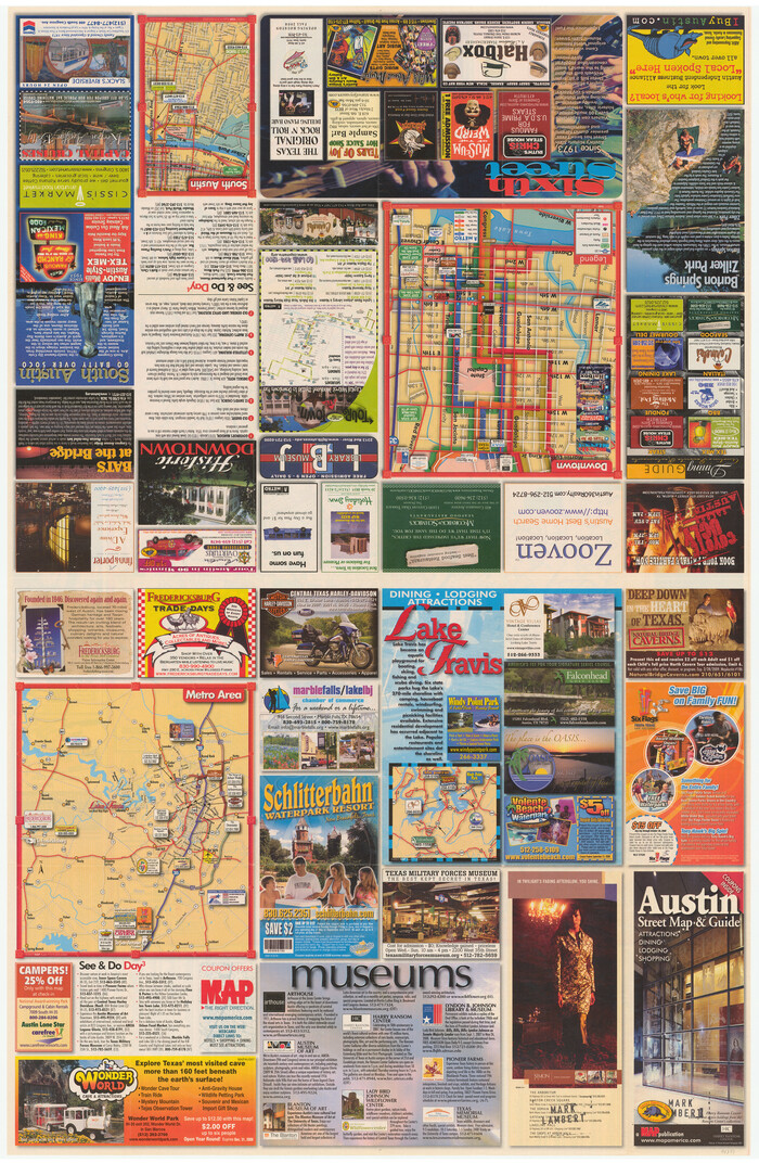 94351, Austin Street Map & Guide, General Map Collection