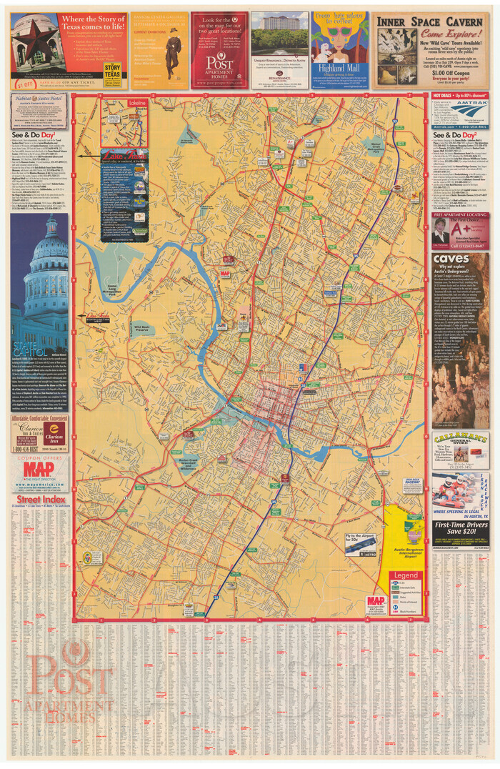 94352, Austin Street Map & Guide, General Map Collection