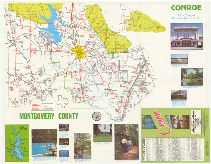 94365, Conroe, General Map Collection