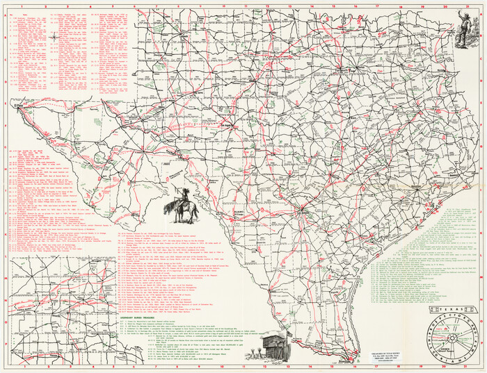 94411, Texas Prospectors and Historians Map, General Map Collection