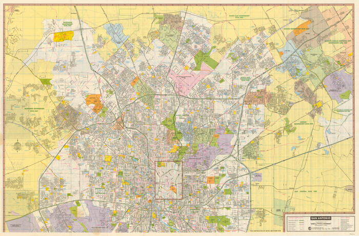 94432, San Antonio, General Map Collection