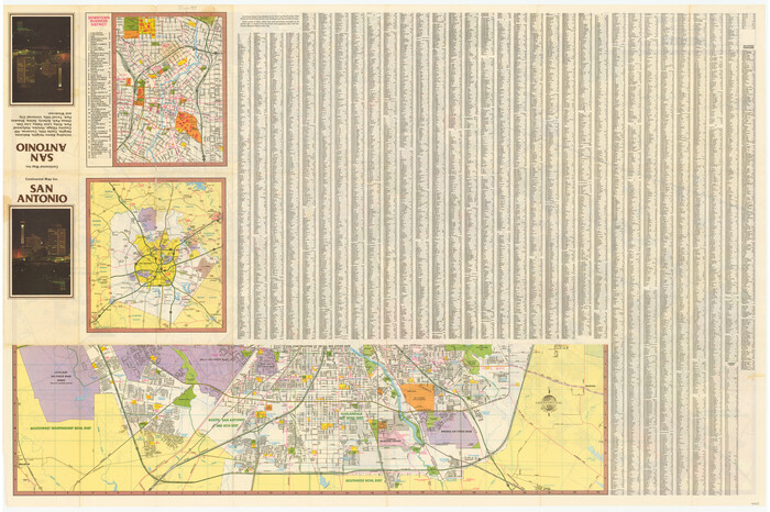 94433, San Antonio, General Map Collection