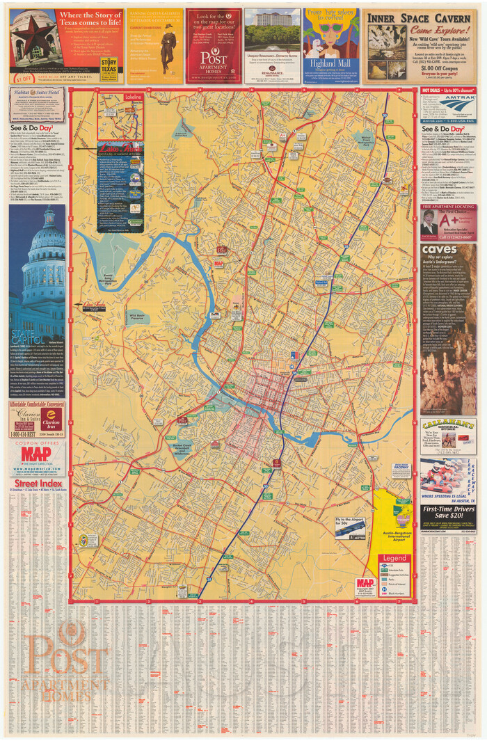 94434, Austin Street Map & Guide, General Map Collection