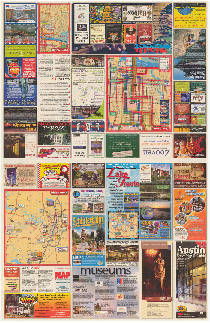 94435, Austin Street Map & Guide, General Map Collection