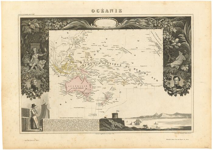 94447, Océanie, General Map Collection