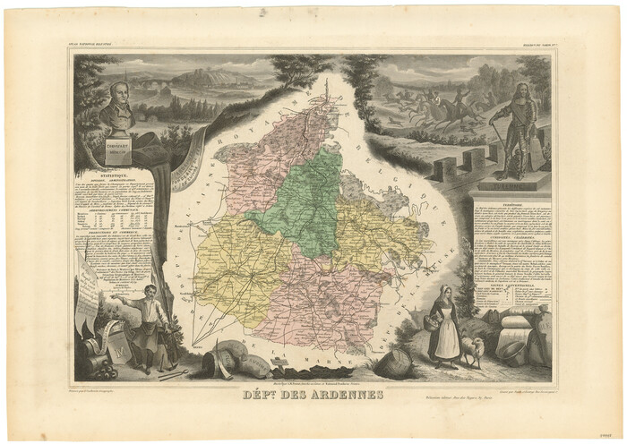 94448, Dépt. des Ardennes, General Map Collection