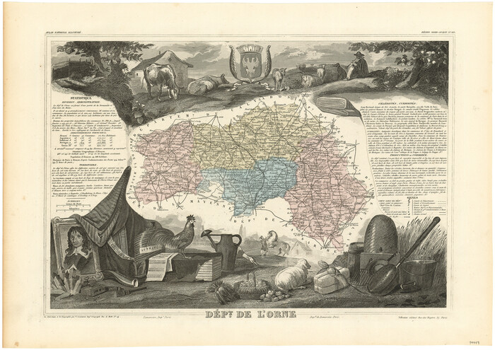 94449, Dépt. de l'Orne, General Map Collection