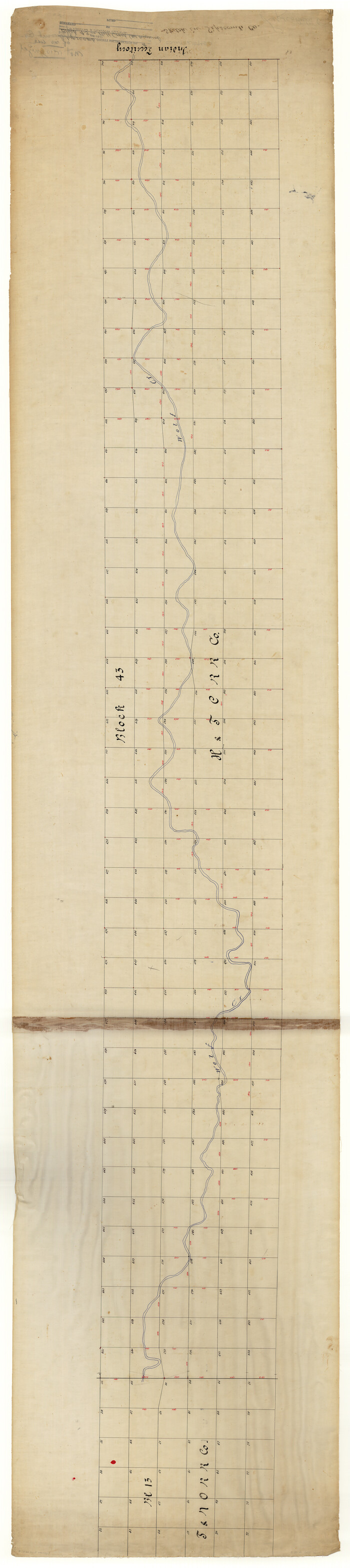 9450, Lipscomb County Rolled Sketch 4, General Map Collection