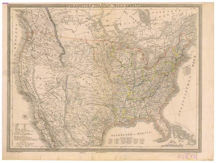94513, Die Vereinigten Staaten v. Nord-America, General Map Collection