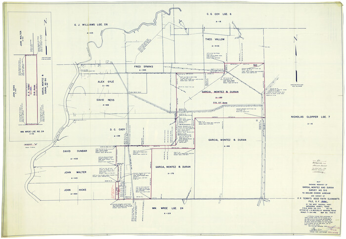 9480, Matagorda County Rolled Sketch 27, General Map Collection