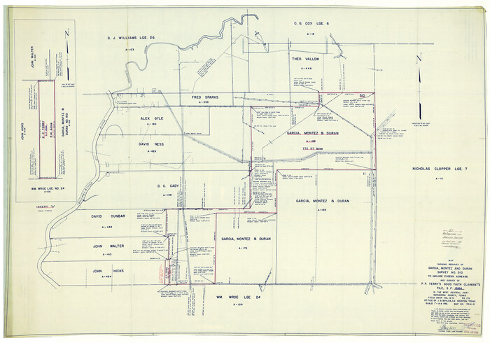 9480, Matagorda County Rolled Sketch 27, General Map Collection
