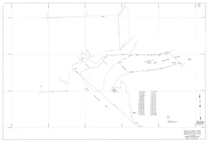 9482, Matagorda County Rolled Sketch 33, General Map Collection