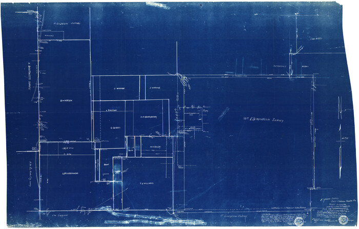 9487, Marion County Rolled Sketch F, General Map Collection