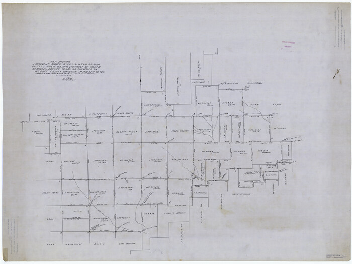 9500, McMullen County Rolled Sketch 7, General Map Collection