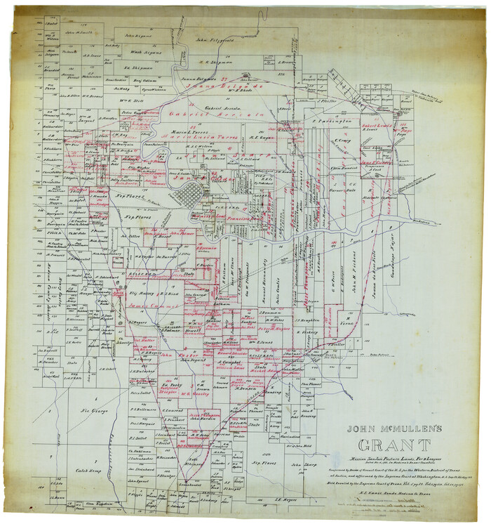 9503, Medina County Rolled Sketch 1, General Map Collection