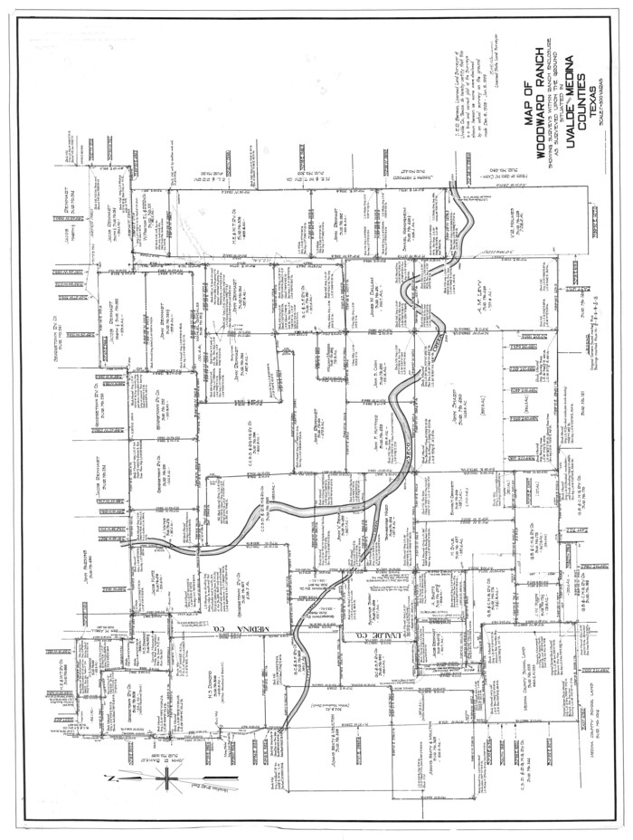 9504, Medina County Rolled Sketch 3, General Map Collection